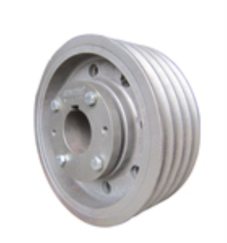 Flywheel pulley
