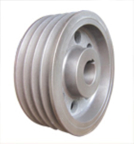 Flywheel pulley