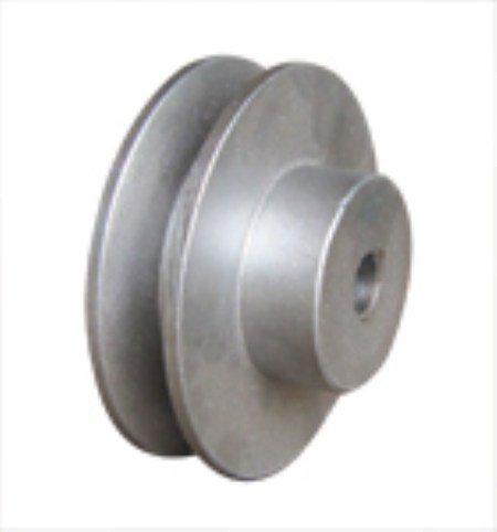 Flywheel pulley