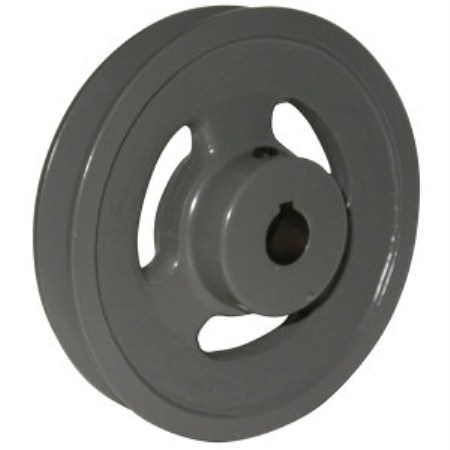 Flywheel pulley