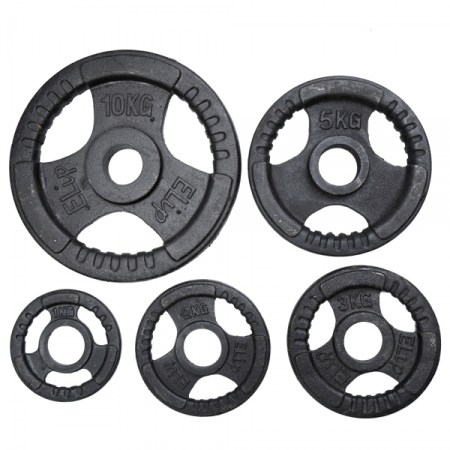Cast iron weight plate