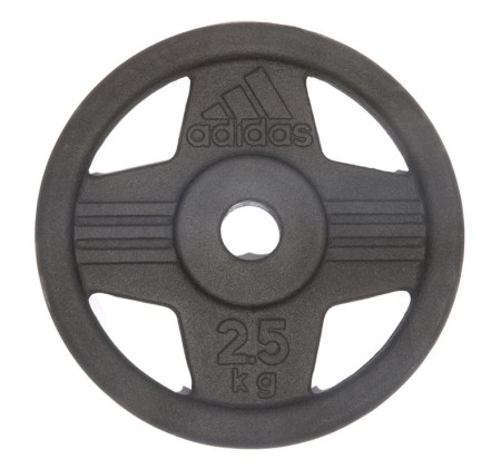 Cast iron weight plate