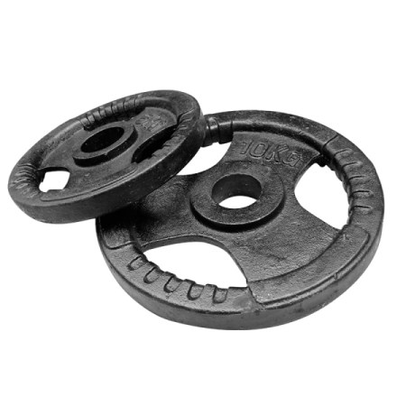 Cast iron weight plate