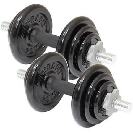 Cast iron weight plate