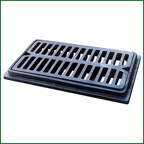 Cast iron gully grate