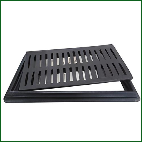 Cast iron gully grate