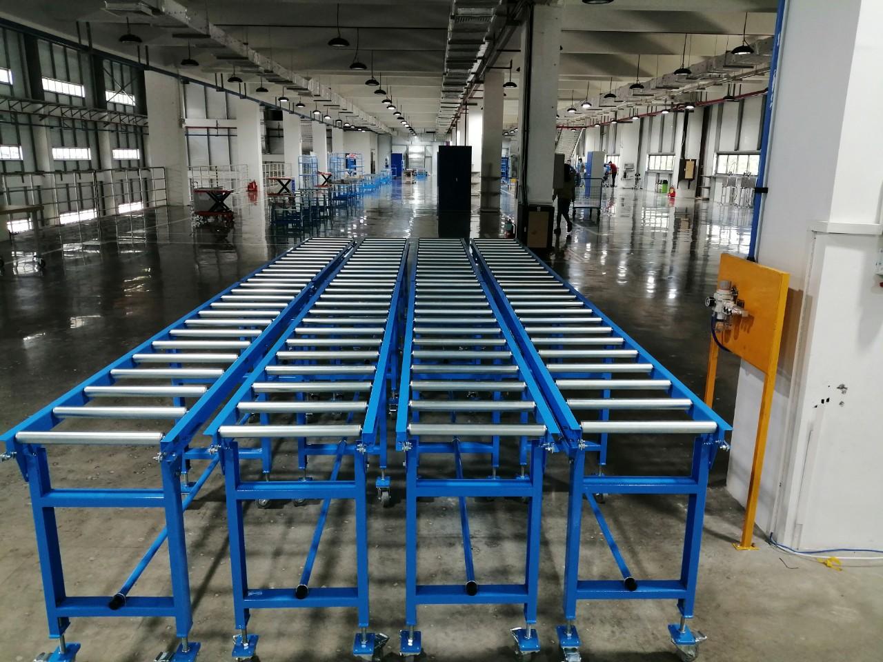 Roller conveyor