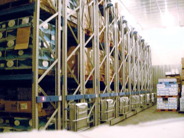 Special mobile rack