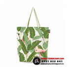 Crossbody canvas bag