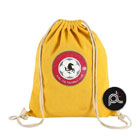 Drawstring burlap bag