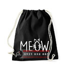 Canvas drawstring bag