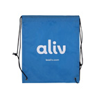 Drawstring tarpauline bag