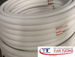 Thermal insulation copper duct