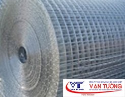 Galvanized mesh, glass mesh