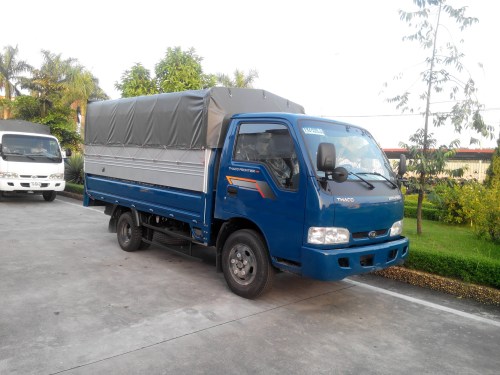 Road freight transport by 1 ton truck