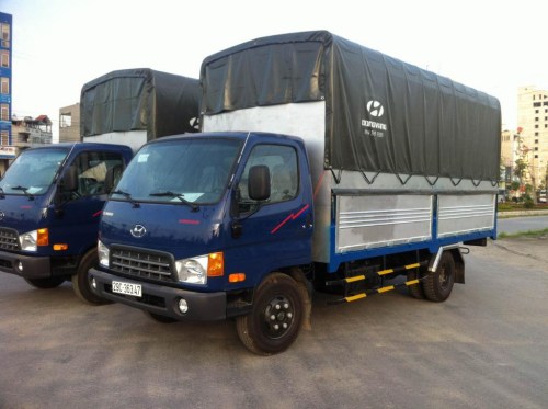 Road freight transport by truck