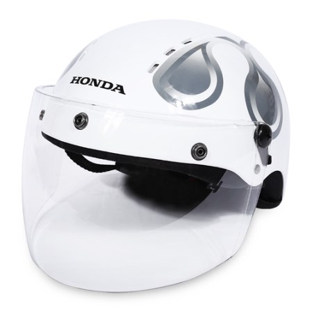 Half head helmet