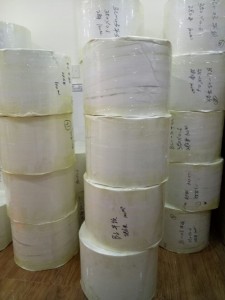 Plastic rolls