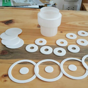 Plastic gaskets