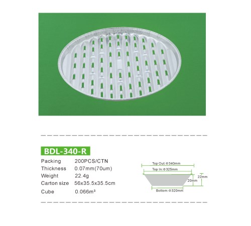 BBQ Aluminium Foil Box