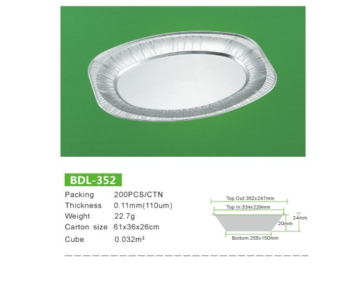 BBQ Aluminium Foil Box