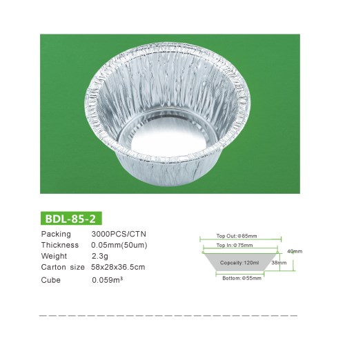Round Rice Box