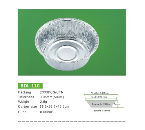 Round Rice Box