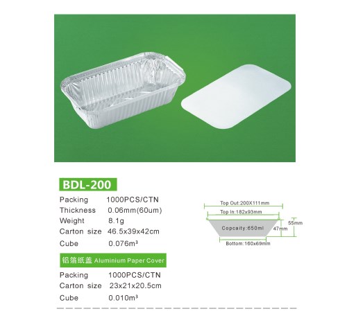 Square Rice Box
