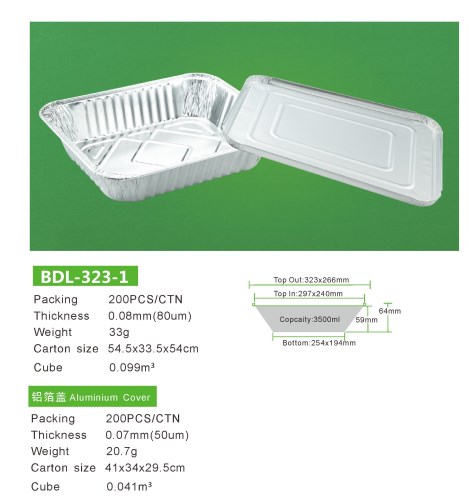 Square Rice Box