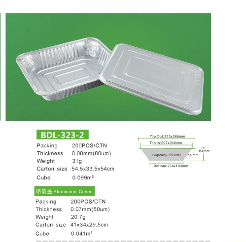 Square Rice Box