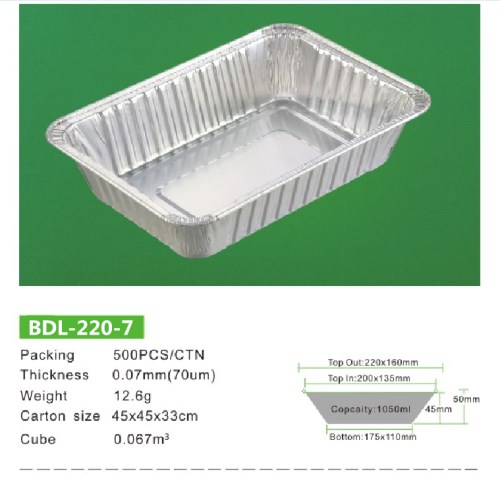 Square Rice Box
