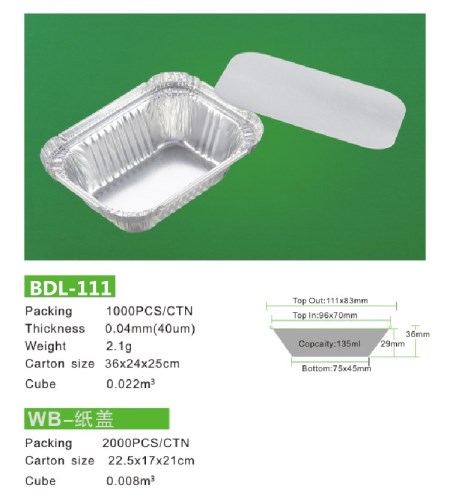 Square Rice Box