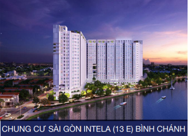 SG Intela apartment building