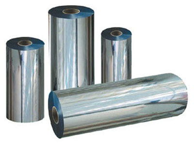 Metallised film