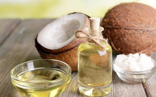 Coconut essential oil