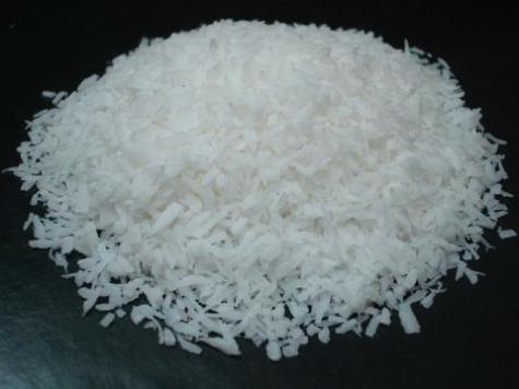 Desiccated coconut