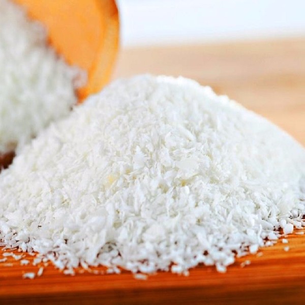 Desiccated coconut