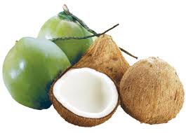 Fresh coconut