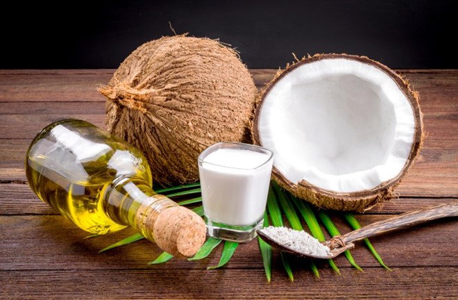 Virgin coconut oil