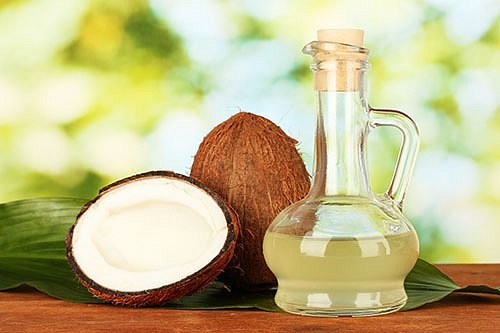Virgin coconut oil