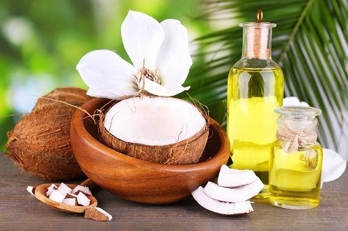 Virgin coconut oil