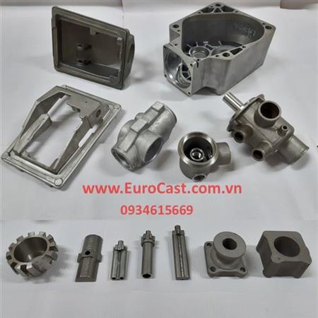 Investment casting of mechanical machine components