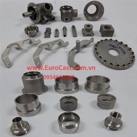 Investment casting of mechanical machine components