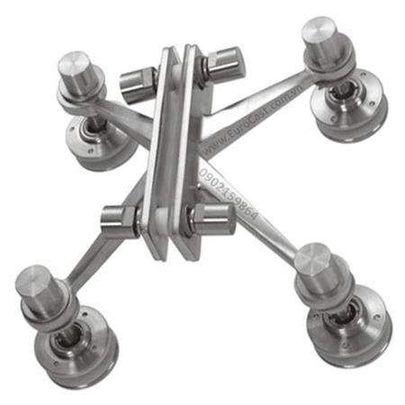 Casting stainless steel glass holder, glass support frame