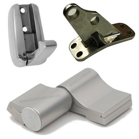 Casting stainless steel door hangers, glass accessories
