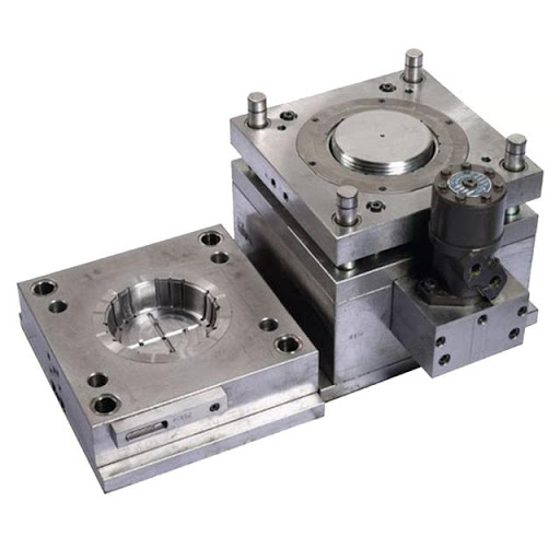 Plastic pressing mold