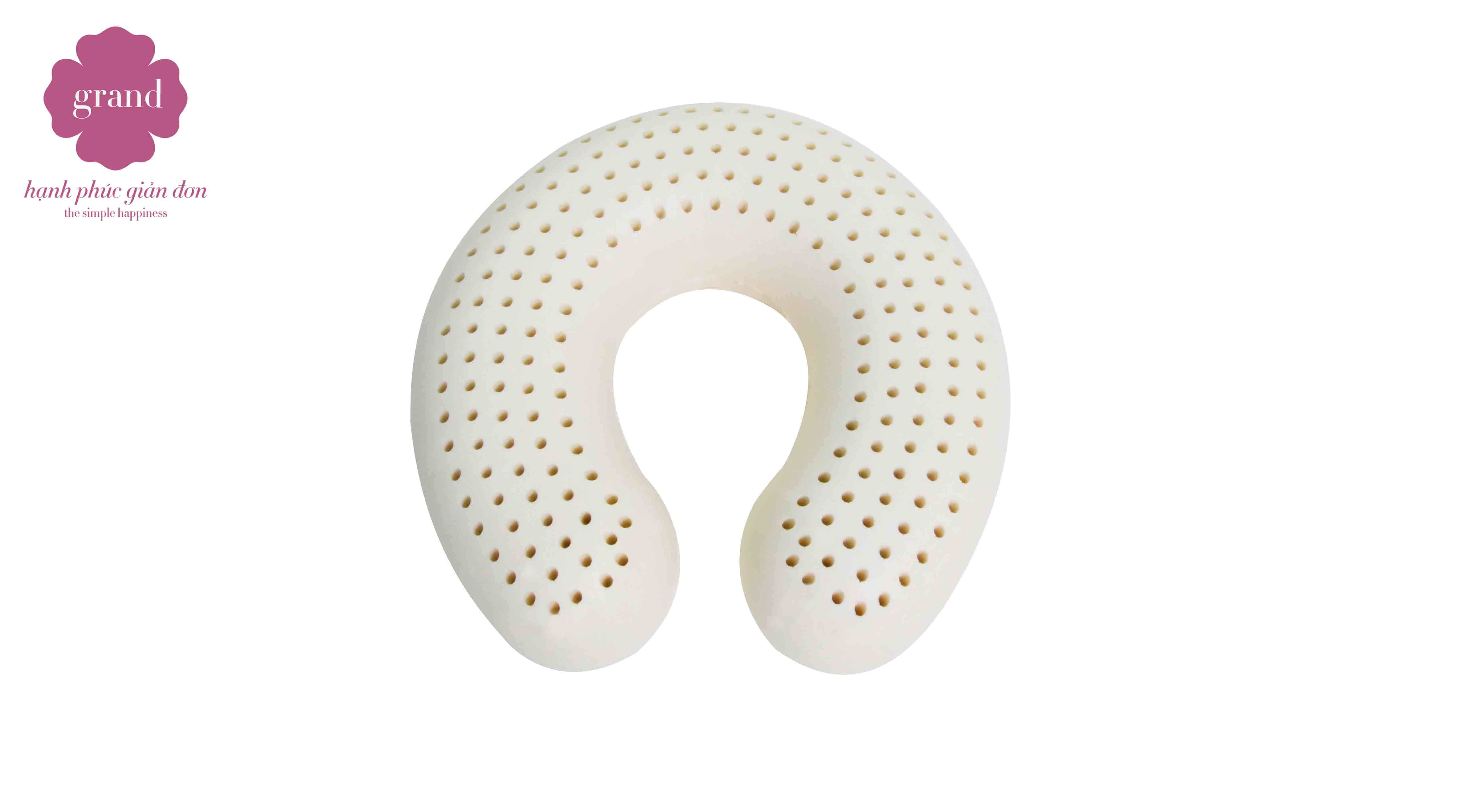 Natural Latex Neck Pillow