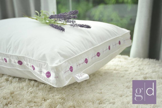 Designed Microfiber Pillow