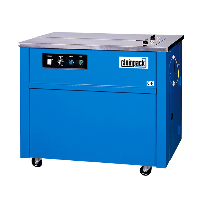 Steel strapping machine