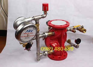 Alarm valve